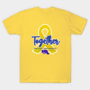 Pediatric Cancer Support - Together T-Shirt